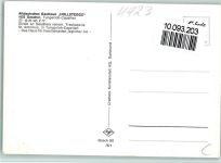 48712 W4423 Gescher - Altdeutsches Gasthaus Hollstegge Kirche Innenaufnahme