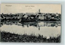 88630 W7798 Pfullendorf , Baden Gebrauchsspuren Partie am Stadtsee