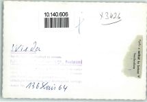 37447 W3426 Wieda - Ortsansicht