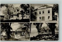 Balatonberény 1956 Foto AK Mehrfach Bilder AK