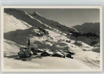 Gurgl Foto AK Heiss Alpiner Kunstverlag Nr 7079