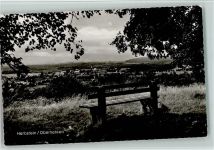 36358 W6422 Herbstein - Blick auf Herbstein