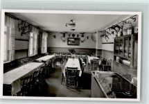 64686 W6147 Felsberg - Wald-Restaurant Pension auf dem Felsberg Innenaufnahme Gastraum