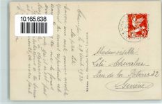 Hospice du St. Bernhard Verlag Perrochet Matile 3001 Bernhardiner 1932 Foto AK