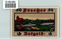 24211 W2308 Preetz , Holst - Notgeld