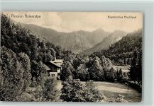 Kreuth Bad - Pension Raineralpe Bayerisches Hochland