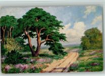 Nr. 7029 - Heide Landschaft Hoffmann, Ad.