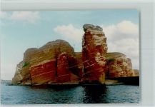 27498 W2192 Helgoland FOTO KEINE AK Nordspitze mit Lange Anna
