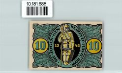 04860 O7290 Torgau - Notgeld Ritter