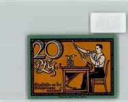 98714 O6316 Stützerbach - Notgeld Glasbläser
