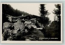 Klosters Maiensäss Bauernhaus