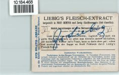 Indische Volkssitten - Teufelstanz - Sammelbild Liebig Volkstypen / Brauchtum Indien