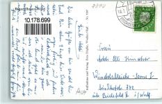 94209 W8370 Regen - Ortsansicht Kirche Autos