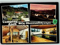 87534 W8974 Aach i Allgäu - Schwimmbad Campingplatz