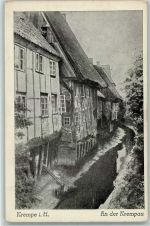 25361 W2204 Krempe , Holst - An der Krempau