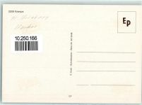 25361 W2204 Krempe , Holst - Rückseite mit Abschürfungen bzw Kleberesten