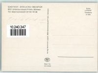 91362 W8551 Unterzaunsbach - Gasthaus Brauerei Meister