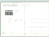 06493 O4301 Alexisbad - Rückseite mit Abschürfungen bzw Kleberesten Betriebsferienheim Klostermühle