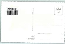 46395 W4290 Bocholt - Am Rathaus Gasthausplatz An der Diepenbrockschule Denkmal Der MEckerer Schwimmbad Tonwerke Rückseite mit Abschürfungen bzw Kleberesten
