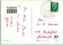 07629 O6530 Hermsdorf , Thür - Teufelstalbrücke Rasthof Hermsdorfer Kreuz Autobahn Berlin-Nürnberg HO-Raststätte Teufelstalschänke