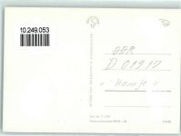01917 O8290 Kamenz - Rückseite mit Abschürfungen bzw Kleberesten Rathaus Platz der Befreiung