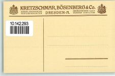 Werbung Kretschmar Nr 24 Nachbildung nach Funden in Pompeji Lampe