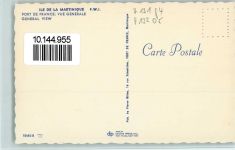 Fort de France - Luftaufnahme