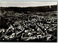 72218 W7277 Wildberg , Württ - Rückseite mit Abschürfungen bzw Kleberesten