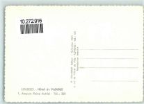 65100 Lourdes - Hotel de Padoue