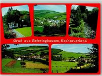 59964 W5789 Referinghausen - Rückseite mit Abschürfungen bzw Kleberesten