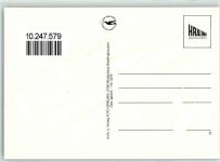59964 W5789 Referinghausen - Rückseite mit Abschürfungen bzw Kleberesten