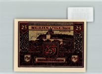 06667 O4850 Weißenfels , Saale - Notgeld Augustusburg