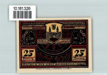 06667 O4850 Weißenfels , Saale - Notgeld Augustusburg