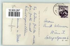 2851 Krumbach 1950 Foto AK Schandlbauer Gasthaus