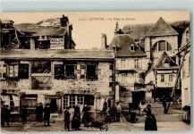 29000 Quimper 1916 - La Place au Beurre AK