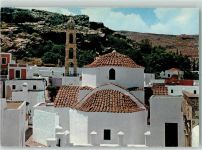 Lindos - Byzantinische Kirche der Muttergotttes