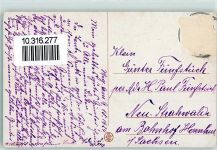 Seifenkiste Kinder AK Fialkowska, W. 1924 Gebrauchsspuren