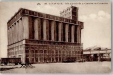 59240 Dunkerque 1926 - Silo Chambre de Commerce AK