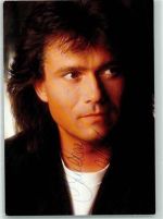 Andreas Martin Originalautogramm Schlagersänger