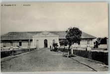 Sao Vicente St. Vincent Gebrauchsspuren Hospital