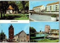17109 O2030 Demmin - Marienhain Luisentor Hafen