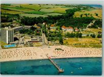 23730 W2430 Pelzerhaken - Badestrand Fliegeraufnahme