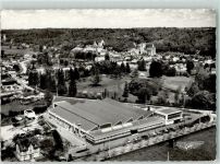 27170 Beaumont-le-Roger - Fliegeraufnahme Usine de Telemecanique et Vue generale