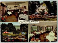 59519 W4773 Körbecke , Möhnesee - Gasthaus Jagdhaus Möhnesee Innenansicht