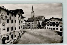 83607 W8150 Holzkirchen , Oberbay - Marktplatz Apotheke Gasthaus Alte Post