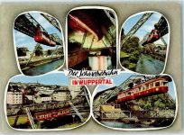 W5600 Wuppertal Schwebebahn Schwebebahn