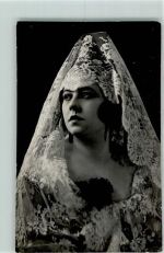 Maria de Volenza Filmszene Foto AK