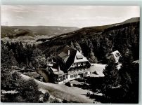 76596 W7564 Bermersbach , Murgtal - Hotel Rote Lache