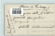 Maria de Volenza Filmszene Foto AK