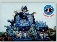 55049 Viareggio - Carnevale di Viareggio Fratello Sole sorella Luna